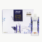 聚划算百亿补贴：蒙牛 特仑苏 纯牛奶 梦幻盖高端系列 250ml*10盒
