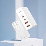 BASEUS 倍思 100W GaN2 Pro 氮化镓二代充电器 四口2C2A