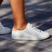 某猫¥1329！ECCO 爱步 Leisure惬意系列 女士牛皮系带休闲鞋 205033 到手￥443.78