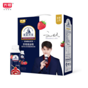 光明 莫斯利安 草莓蔓越莓风味酸奶 200*10盒整箱