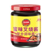 经典广式风味！PHOENIX&EARTH 凤球唛 蜜汁叉烧酱 240g 5元包邮（需用券）