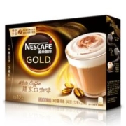 雀巢（Nestle）咖啡 金牌馆藏 臻享白咖啡 29gX12条 *4件