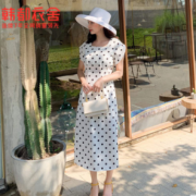 高腰显瘦 ！HSTYLE 韩都衣舍 女士连衣裙 89.4元（需买2件，共178.8元）