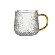 古道品茗 GD27 锤纹玻璃杯 300ml