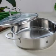 20日14点！ ZWILLING 双立人 TWIN NOVA Plus系列 煎锅 24cm 1元（前168件）