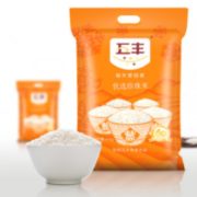88VIP！ 五丰 优选珍珠米 10kg
