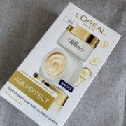补货！L'Oreal Paris 巴黎欧莱雅 金致臻颜抗衰老套装（日霜50ml+晚霜50ml）到手￥81.54