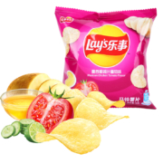 乐事 薯片礼包 混合味 12g*4包