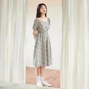 2日10点：LEDIN 乐町 CWFAA3362C6 女士连衣裙