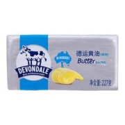 PLUS会员：DEVONDALE 德运 咸味黄油 227g*8件
