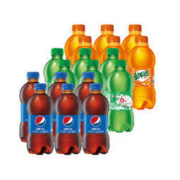 PEPSI 百事 碳酸饮料小瓶 300ml*12瓶