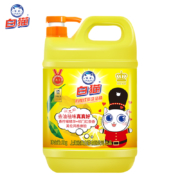 聚划算百亿补贴：白猫 洗洁精  柠檬红茶 2kg