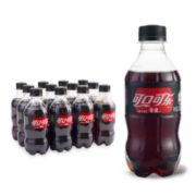 限地区！ Coca-Cola 可口可乐 零度 碳酸饮料 300ml*12罐