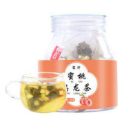 茗仟 蜜桃白桃乌龙茶 10包装