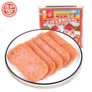 肉香浓郁！德和 云腿猪肉午餐肉罐头 340g*1罐