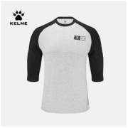 KELME 卡尔美 3591540 男款七分袖运动T恤