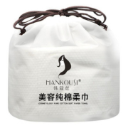 【好评率 99%】韩蔻丝3卷纯棉洗脸巾
