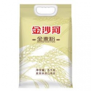 19日0点、88VIP：金沙河 全麦家用面粉 5kg *5件