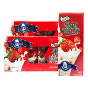 百亿补贴！伊利 优酸乳 果粒饮品245g*12盒