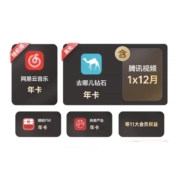 蜻蜓FM会员 买1得11联合会员大礼包