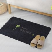 防滑易清洗！奇雅 进门地垫 3色可选 40*60cm 2条装