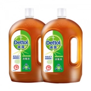 滴露 杀菌消毒液 1.8L*2瓶