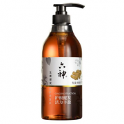 蓬松控油！六神 生姜健发养护洗发水 750ml