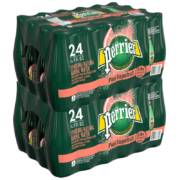 Perrier 巴黎水西柚味气泡水 500ml*24瓶 *2件