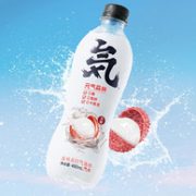 元気森林 苏打气泡水 荔枝味 480mlx12瓶