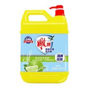88VIP！雕牌 清新柠檬洗洁精 4.68kg