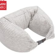 携带便捷！MINISO 名创优品   U形小枕头