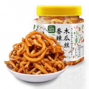 【两瓶装】香辣木瓜丝下饭菜280g*2