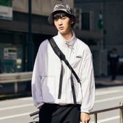 PEACEBIRD 太平鸟 BWBCA14 男士夹克外套