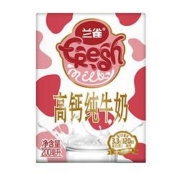 京东PLUS会员：兰雀 唯鲜全脂纯牛奶 200ml*24盒 *2件