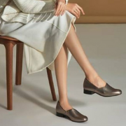 Clarks 其乐  Juliet Palm 女士真皮一脚蹬乐福鞋  含税到手约￥321