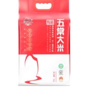 plus会员！稻香黑土 五常有机原粮大米5kg
