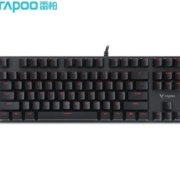 RAPOO 雷柏 V500合金版 87键 机械键盘 雷柏青轴