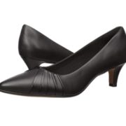 36码！Clarks 其乐 Linvale Crown 女士尖头低跟鞋 含税到手￥201.43