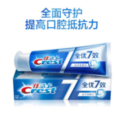 Crest 佳洁士 全优7效 祛牙渍健白牙膏 120g