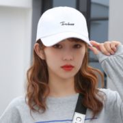 百搭！向朵 女士时尚鸭舌帽