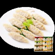 必品阁 王饺子 韩式速冻水饺组合 490g*6袋