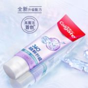 PLUS会员！ Colgate 高露洁 360°高纯度小分子精粹养龈深洁牙膏 180g