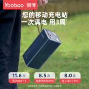 羽博 50000毫安 超级充电宝