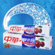 中华牙膏 健齿白牙膏 炫动果香 200g*2支