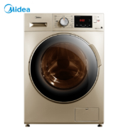 Midea 美的 简尚系列 MD100V332DG5 洗烘一体机 10kg 摩卡金