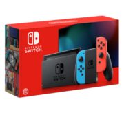 聚划算百亿补贴：Nintendo 任天堂 Switch 续航升级版 游戏主机