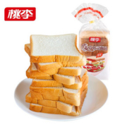 桃李麦芬吐司面包400g