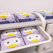 【丸丫】婴儿湿巾手口专用80*4
