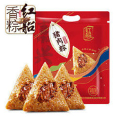 红船 嘉兴特产鲜肉棕子 160g*3只