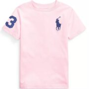 国内590元！Ralph Lauren 拉夫劳伦男小童Big PonyT恤